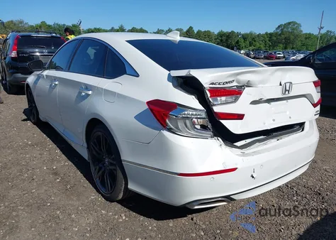 2021 Honda Accord Touring from USA, damaged, VIN 1HGCV2F99MA024010